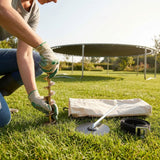 Trampoline anchor kits with steel anchors for outdoor use - product detail