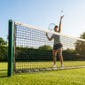 Tennis Net – 42ft Doubles – HDPE Double Top – Indoor & Outdoor