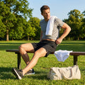 Men’s Cotton Briefs in Black and White with Soft Cotton Blend - product detail