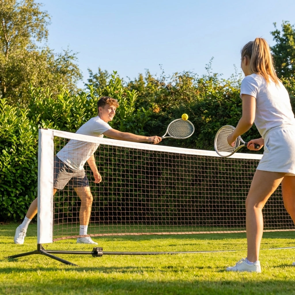Mini Tennis and Badminton Replacement Nets in various sizes - product detail