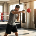 Boxing reflex ball with adjustable strap for training