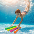 Vibrant swimming dive sticks made from durable PVC, pack of 4 - product detail
