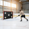 Ice Hockey Goal Target Sheet – 6ft x 4ft – Vinyl Tarp – Training Equipment
