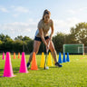 Hockey Training Marker Cones – Multi-Colour – Durable Plastic – Field Use
