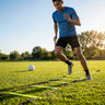 Speed Agility Ladder – 3m or 6m – Plastic Rungs – Football Training