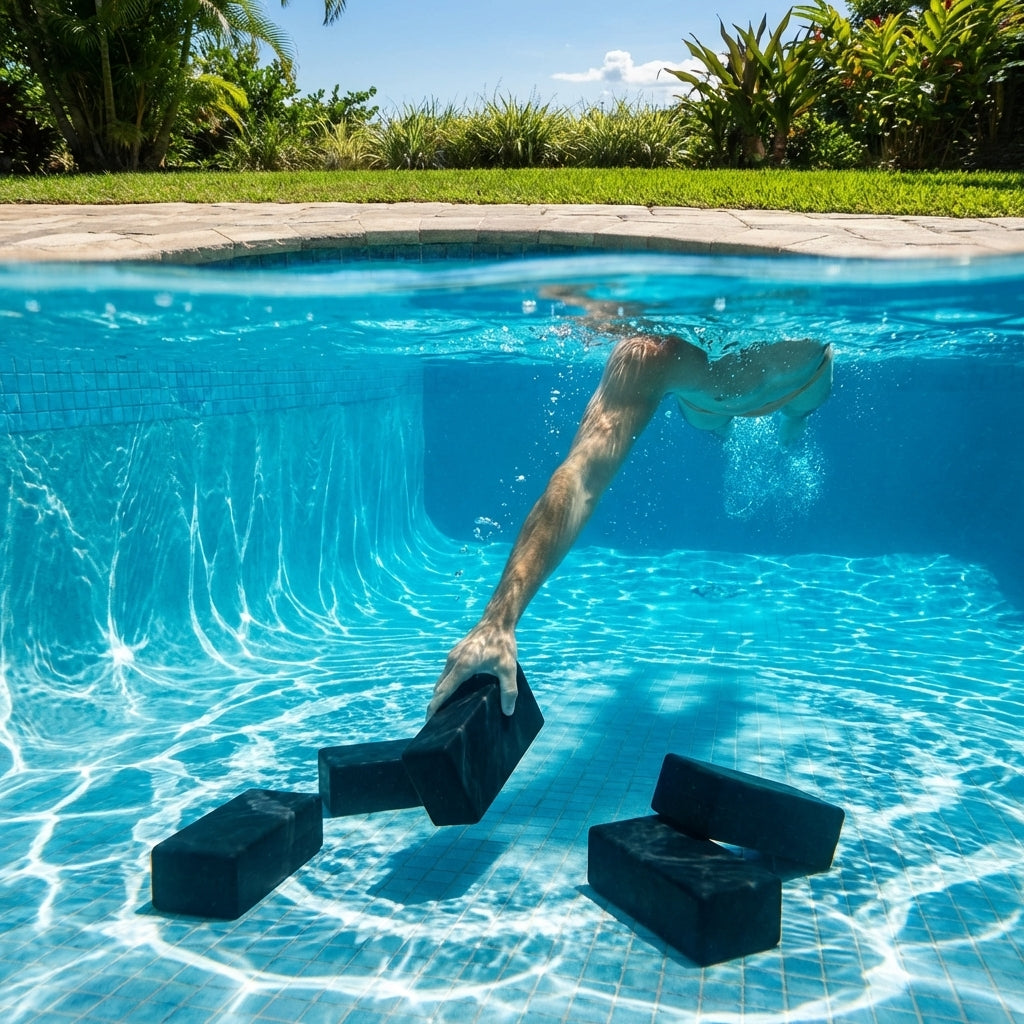 Swim Diving Bricks for Pool Training - product detail