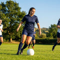 Navy Blue Football Shirt in 100% Polyester - product detail