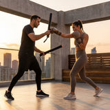 Boxing Precision Training Sticks in Cowhide Leather for Gym and Home Use - product detail