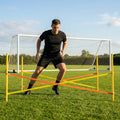 Versatile resistance bands for fitness and training in multiple sizes and colours