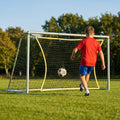 Steel Football Goal 6x4 Galvanised for Garden Use - product detail