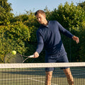 Men's Quarter Zip Tracksuit made from 100% polyester