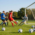 Training Footballs in Multi-Colour with Tear Resistant TPU
