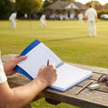 Cricket Scorebook with A4 size and soft cover for teams - product detail