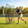 Baseball Sock Net – 7ft x 7ft – Steel Frame – Training Practice