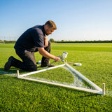 Line marking triangle for sports fields - product detail