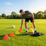 Training Marker Cones – 5in Fluro Colours – Polyethylene – Sports Drills