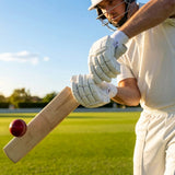 Test-grade batting gloves for cricket