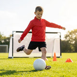 Junior Quarter Zip Tracksuit in 5 Sizes, Lightweight Sportswear