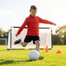 Junior Quarter Zip Tracksuit – 5 Sizes – Lightweight Polyester – Sportswear