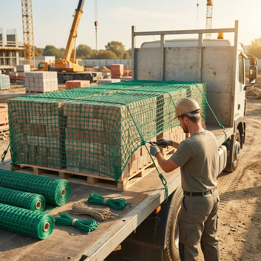 Brick netting for industrial use, available in various sizes - product detail