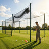 Winch Cricket System – Green – Galvanised Steel – Professional Cricket Clubs