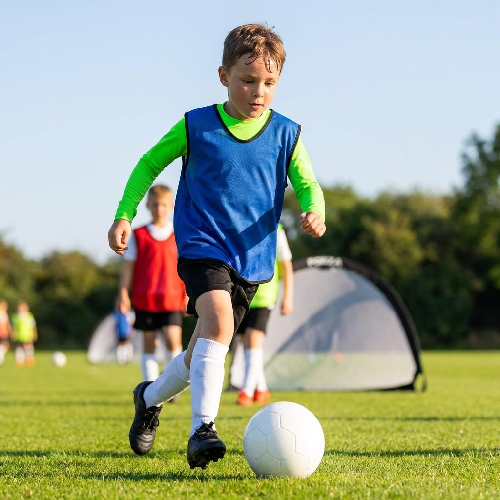 Kids' long sleeve base layer top in various colours