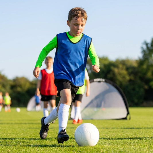 Kids' long sleeve base layer top in various colours