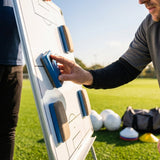 Whiteboard eraser pack with felt surface and magnetic strip for coaching boards - product detail