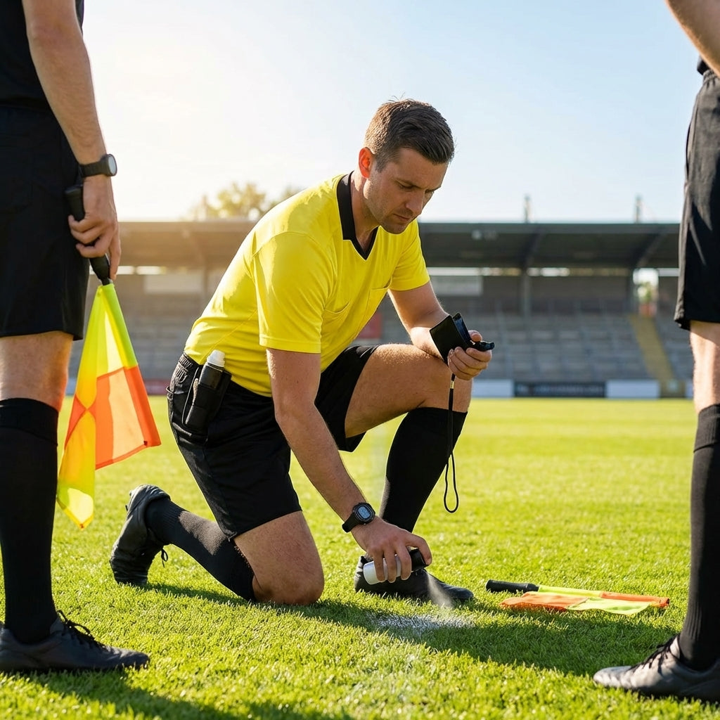 Football Referee Kit Bundle with premium officiating gear