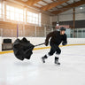 Ice Hockey Speed Chute – 137cm Black/White – Durable Polyester – Training Aid