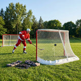 Replacement ice hockey net with polypropylene material for professional use - product detail