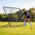 Hockey Rebound Net with Galvanised Steel Frame for Training