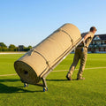 Aluminium cricket mat trolley for efficient transportation - product detail