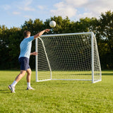 Handball goal with 3m x 2m steel frame for match play