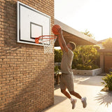Heavy Duty Basketball Hoop Wall Mount for Indoor and Outdoor Use - product detail