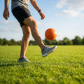 Mini Skills Football in vibrant colours for indoor and outdoor training - product detail
