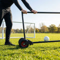 Universal wheel set, durable for indoor and outdoor use