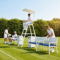 Professional Tennis Court Furniture Set with Umpire Chair