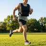 Weighted Training Vest – Black – Durable Nylon – Fitness & Running