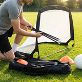 Fibreglass goal poles for ProFlex football goals - product detail