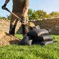 Flood Protection Sandbags made of polyethylene for domestic and industrial use