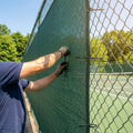 Tennis Court Privacy Screen Nets in various colours and sizes - product detail