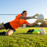 Women's Goalkeeper Shirt in vibrant colours for football - product detail