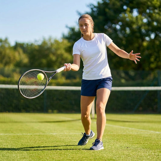 Women's T-Shirts in 5 sizes made from 100% polyester for sports