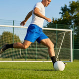 Football shorts in various colours made from polyester, ideal for sports - product detail