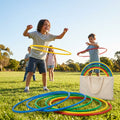 Colourful hula hoops made of high-density plastic for kids - product detail