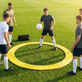 Football Training Ring made of fibreglass and polyester