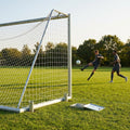 Aluminium Football Goal 16ft x 7ft for Junior Matches - product detail