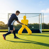 Inflatable Hockey Goalkeeper Mannequin for training sessions
