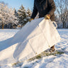 Winter Weather Tarpaulin – Various Sizes – 250GSM PVC – Driveway & Plant Protection